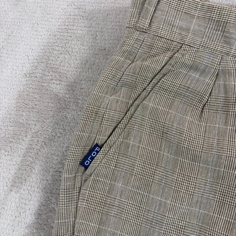 Vintage Polo Ralph Lauren Buckle Back Adjusters Pants Ramie Blend 32x29 (Tag 34)